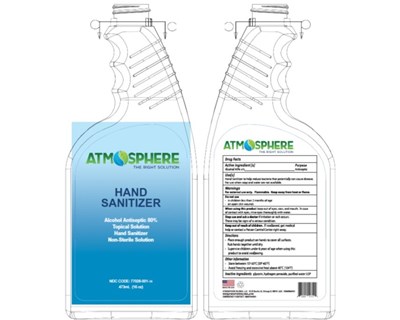 Hand Sanitizer3 16oz